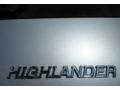 2002 Millennium Silver Metallic Toyota Highlander I4  photo #9