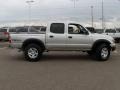 2002 Lunar Mist Metallic Toyota Tacoma V6 TRD Double Cab 4x4  photo #6