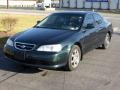 2000 Dark Emerald Pearl Acura TL 3.2  photo #2