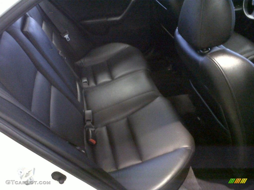 2008 TSX Sedan - Premium White Pearl / Ebony photo #10