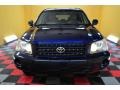 2003 Indigo Ink Pearl Toyota Highlander V6 4WD  photo #2