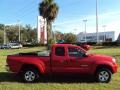 2005 Radiant Red Toyota Tacoma PreRunner Access Cab  photo #9