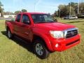 2005 Radiant Red Toyota Tacoma PreRunner Access Cab  photo #10