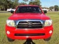 2005 Radiant Red Toyota Tacoma PreRunner Access Cab  photo #12