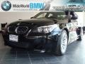 2007 Black Sapphire Metallic BMW M5 Sedan  photo #1