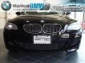 2007 Black Sapphire Metallic BMW M5 Sedan  photo #2