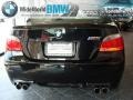 2007 Black Sapphire Metallic BMW M5 Sedan  photo #5