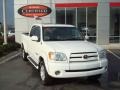 2006 Natural White Toyota Tundra Limited Double Cab 4x4  photo #16