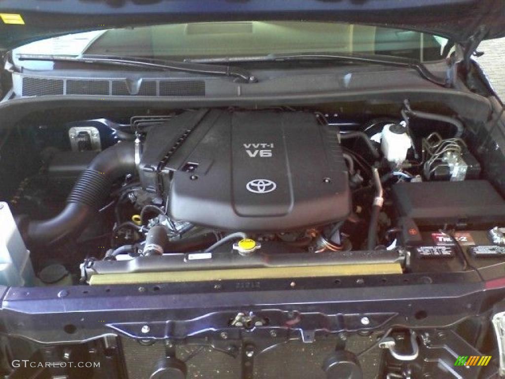 2007 Toyota Tundra Regular Cab 4.0L DOHC 24V VVT-i V6 Engine Photo #21886872