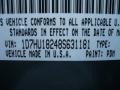 2008 Mineral Gray Metallic Dodge Ram 1500 Laramie Quad Cab 4x4  photo #13