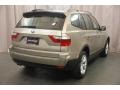 2009 Platinum Bronze Metallic BMW X3 xDrive30i  photo #2