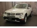 2009 Alpine White BMW X3 xDrive30i  photo #1