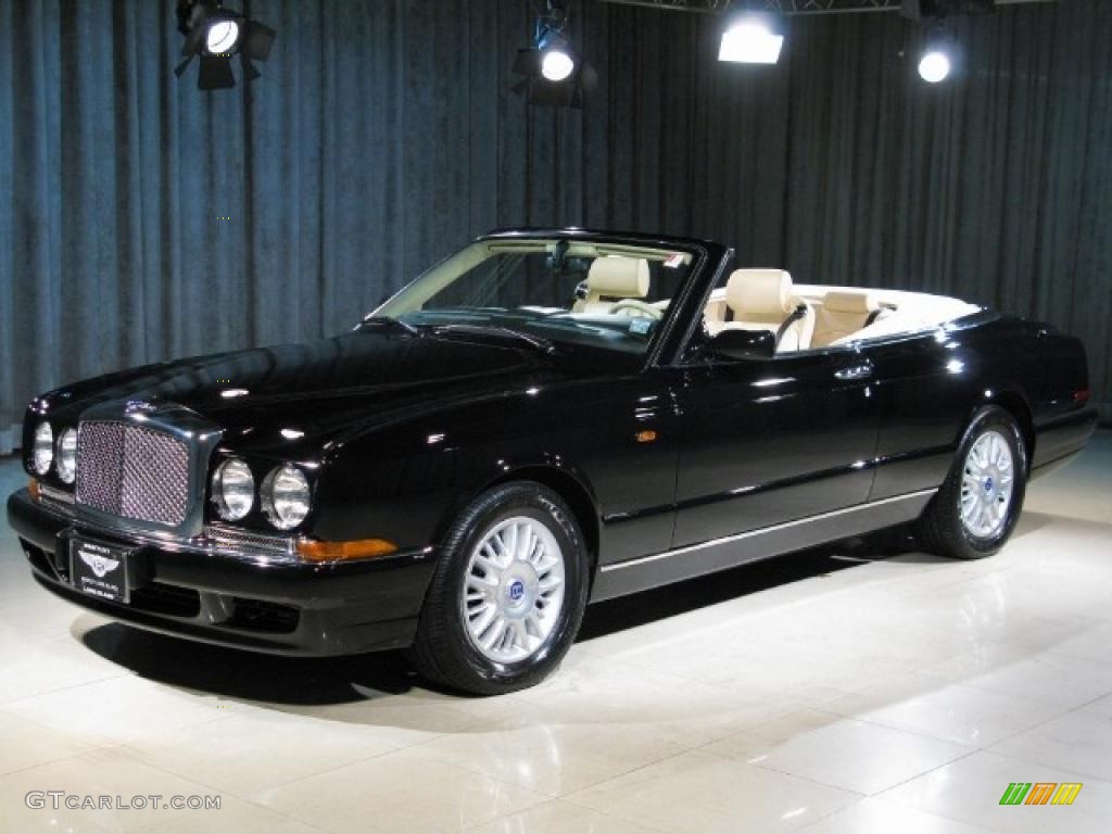 Black Bentley Azure