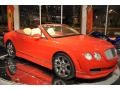 2007 St. James Red Bentley Continental GTC  #21877966