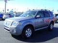 2008 Tungsten Grey Metallic Mercury Mariner I4  photo #3