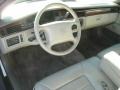 1996 White Cadillac DeVille Sedan  photo #10