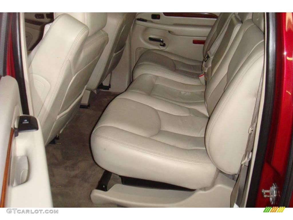 2004 Escalade EXT AWD - Red E / Shale photo #7