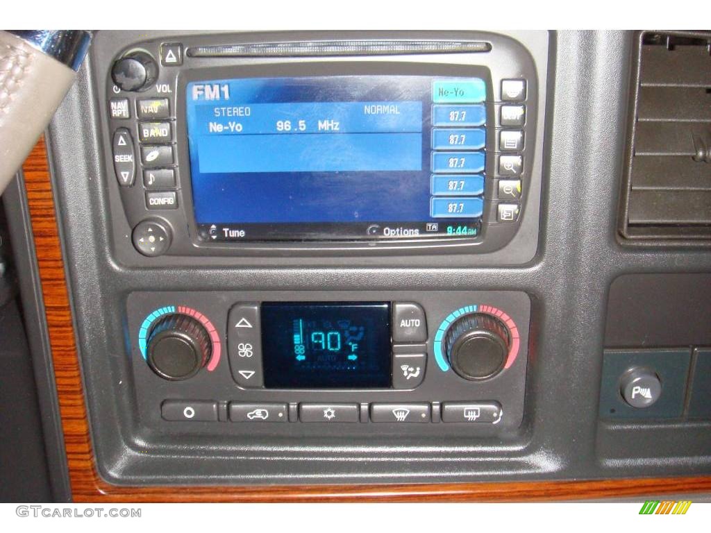 2004 Escalade EXT AWD - Red E / Shale photo #9