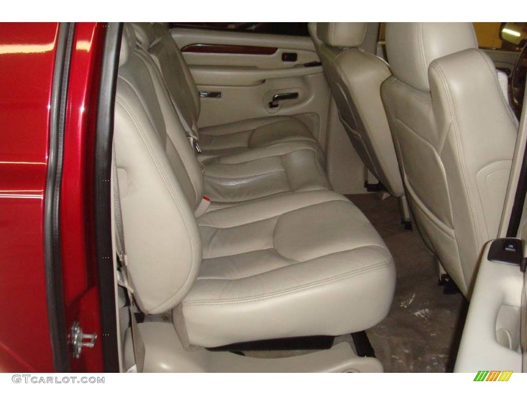 2004 Escalade EXT AWD - Red E / Shale photo #10