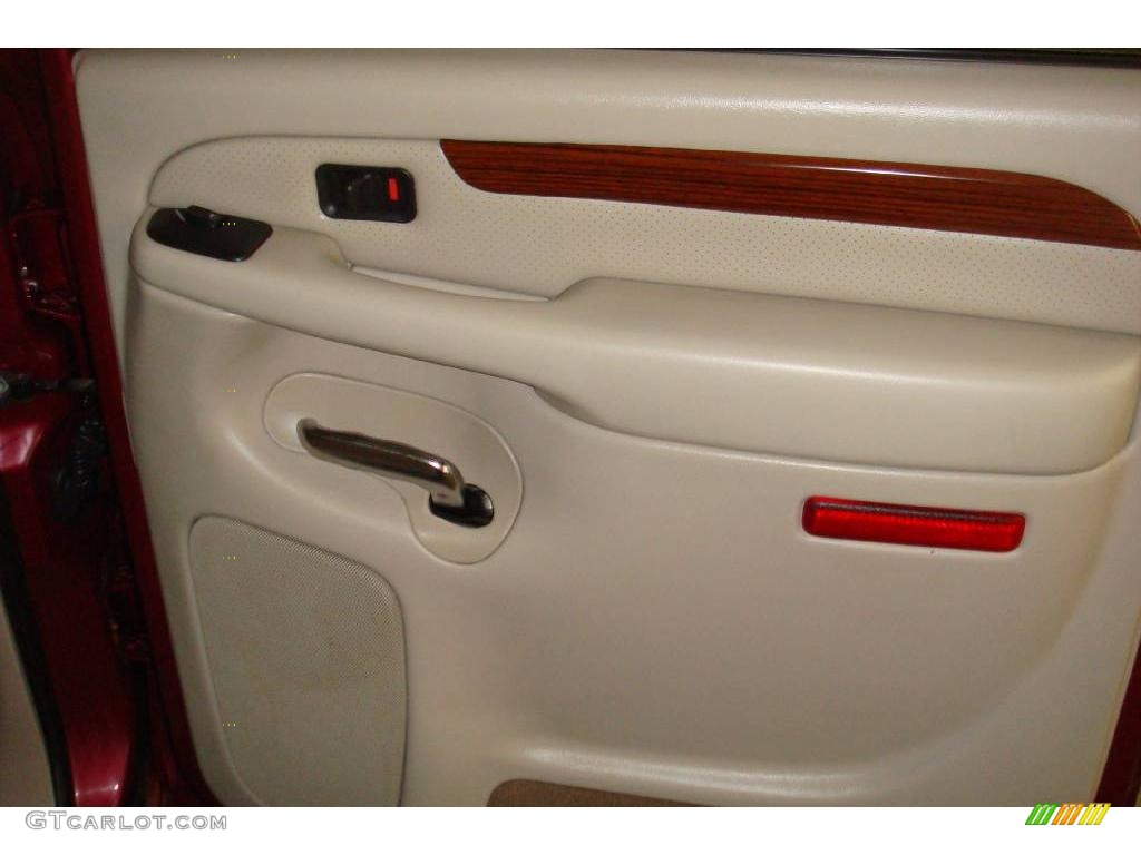 2004 Escalade EXT AWD - Red E / Shale photo #11