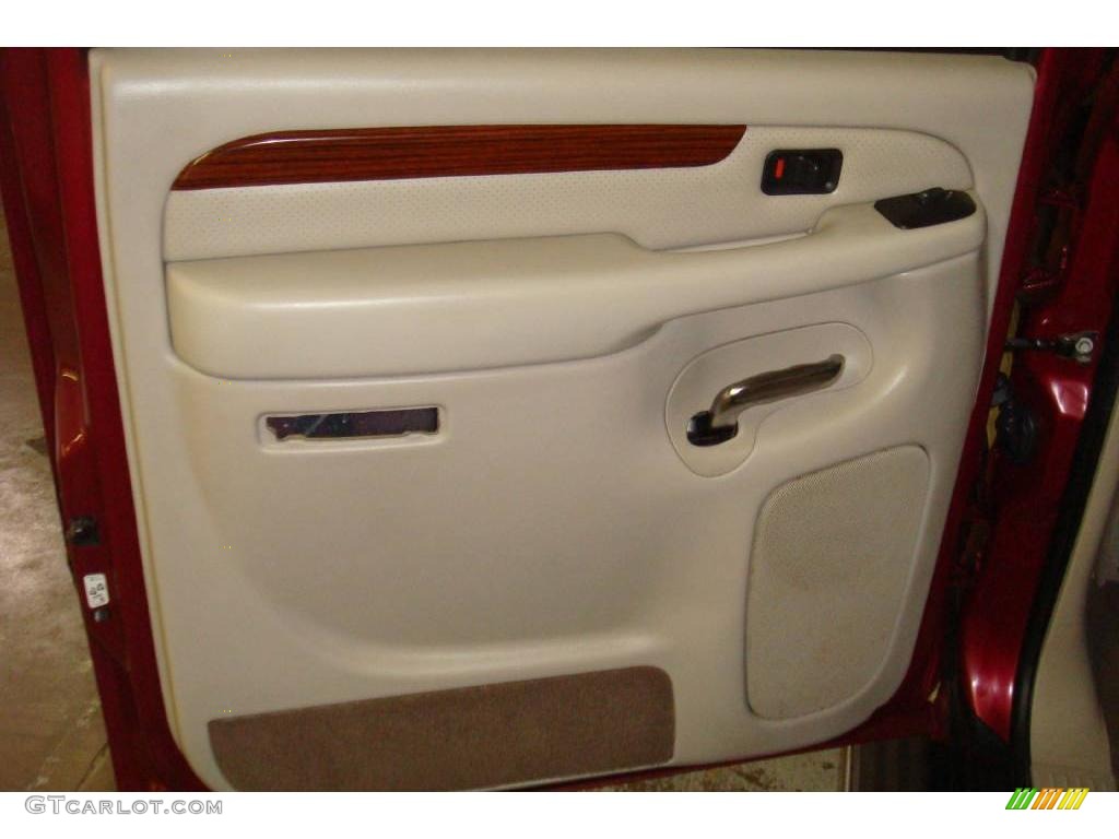 2004 Escalade EXT AWD - Red E / Shale photo #12