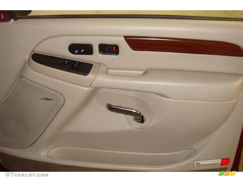 2004 Escalade EXT AWD - Red E / Shale photo #13