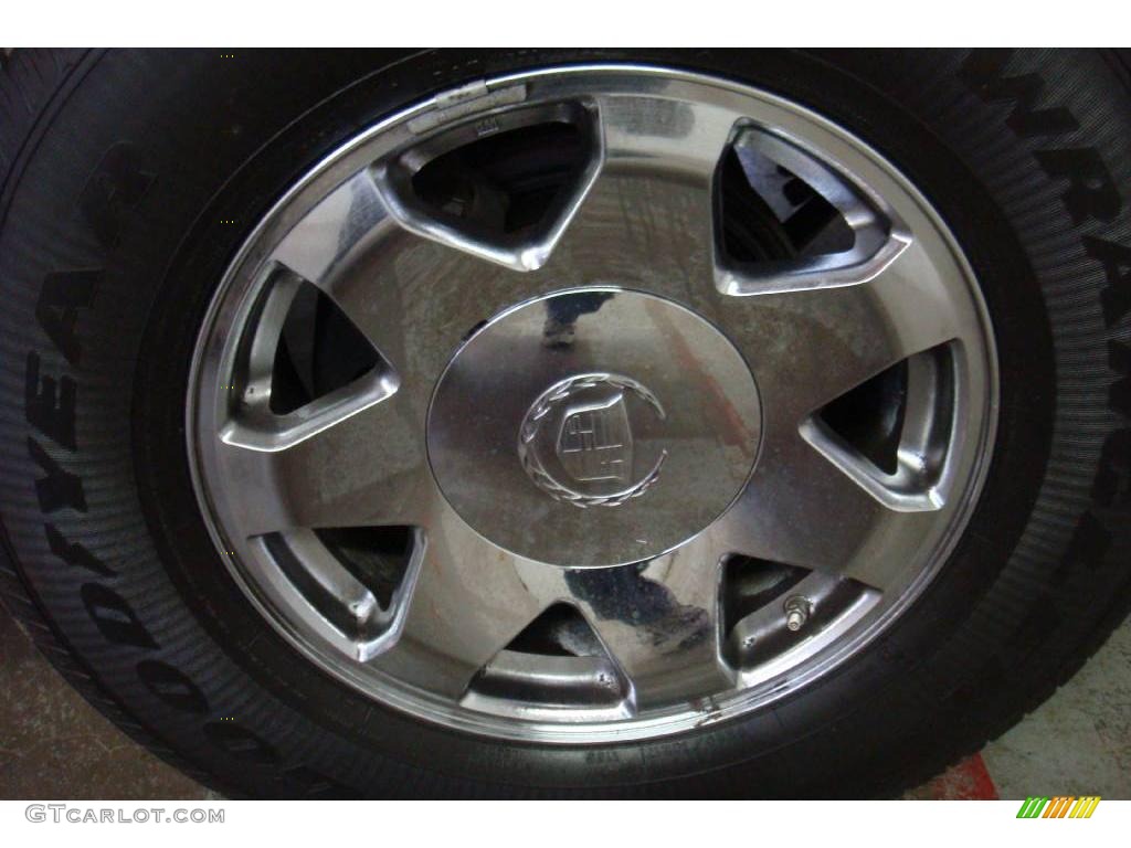 2004 Escalade EXT AWD - Red E / Shale photo #20