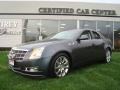 Thunder Gray Chromaflair - CTS 4 AWD Sedan Photo No. 1