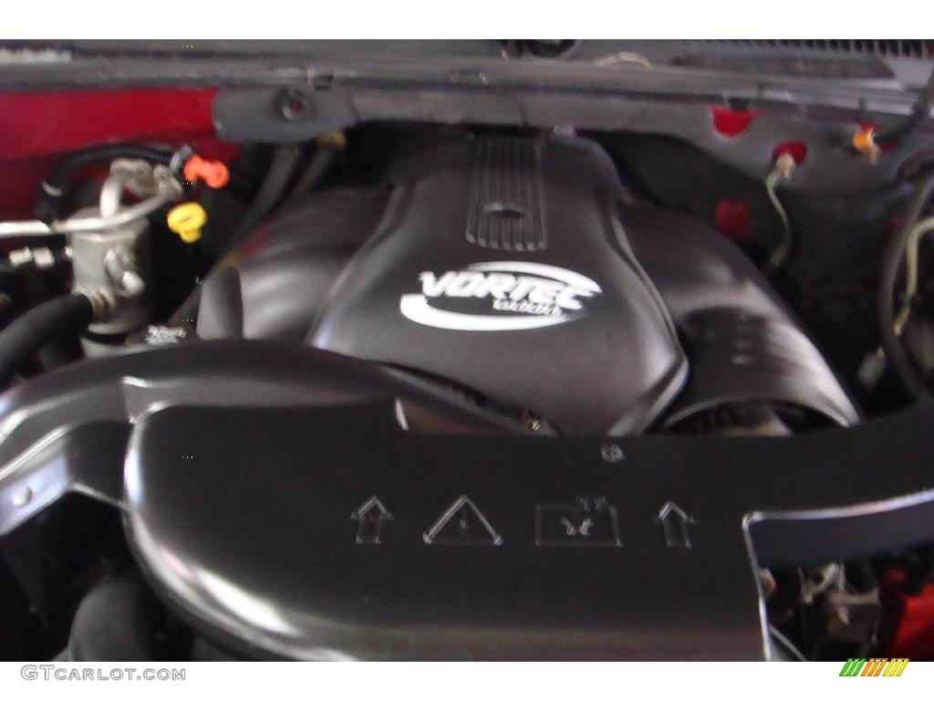 2004 Escalade EXT AWD - Red E / Shale photo #23