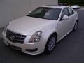 2010 White Diamond Tricoat Cadillac CTS 3.0 Sedan  photo #1