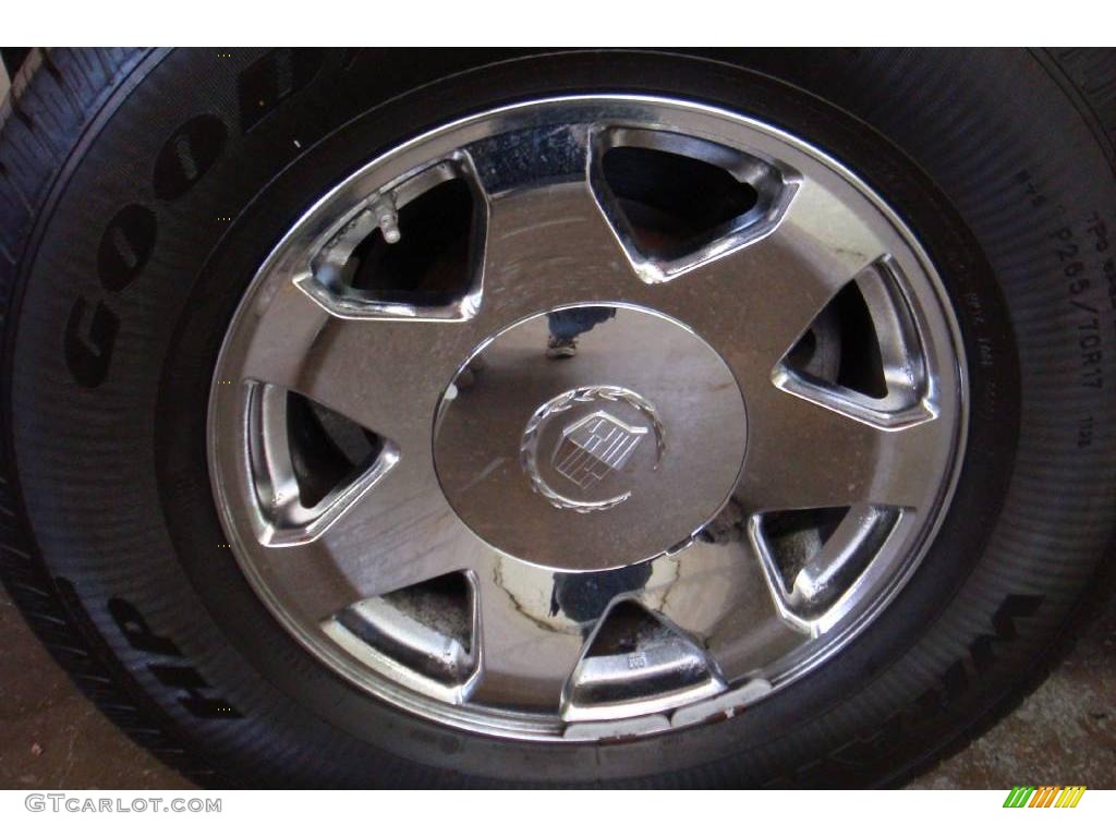 2004 Escalade EXT AWD - Red E / Shale photo #33