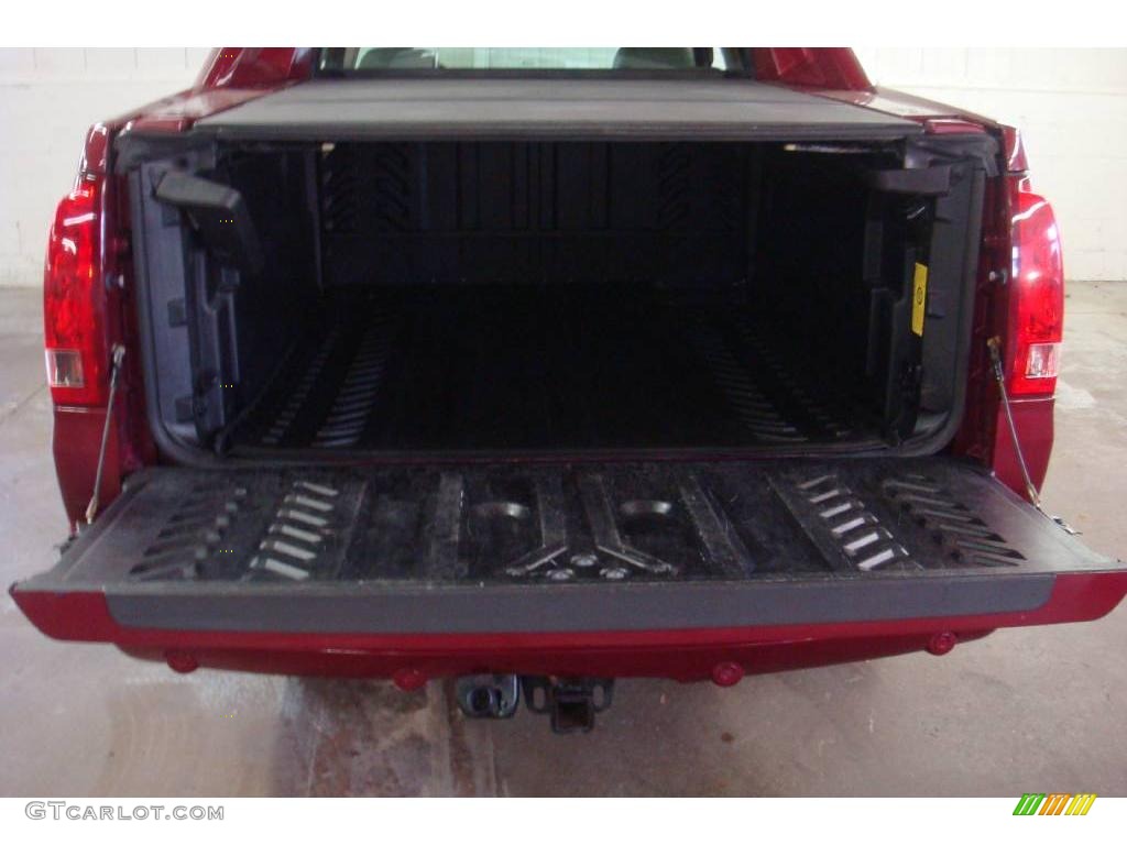 2004 Escalade EXT AWD - Red E / Shale photo #34