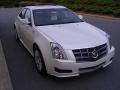 2010 White Diamond Tricoat Cadillac CTS 3.0 Sedan  photo #5