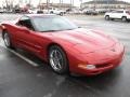 1998 Light Carmine Red Metallic Chevrolet Corvette Coupe  photo #1