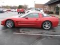 1998 Light Carmine Red Metallic Chevrolet Corvette Coupe  photo #5