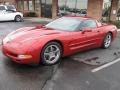 1998 Light Carmine Red Metallic Chevrolet Corvette Coupe  photo #6