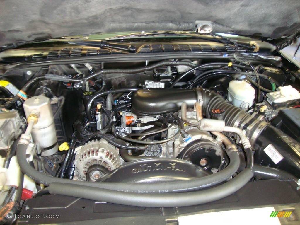 2001 S10 LS Crew Cab 4x4 - Onyx Black / Graphite photo #23