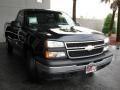 Dark Blue Metallic - Silverado 1500 Classic LS Regular Cab Photo No. 4