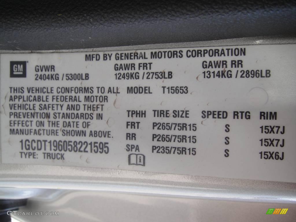 2005 Colorado LS Extended Cab 4x4 - Silver Birch Metallic / Sport Pewter photo #15