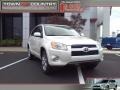 2010 Blizzard White Pearl Toyota RAV4 Limited  photo #1