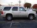 2008 Silver Birch Metallic Chevrolet Tahoe Hybrid 4x4  photo #3