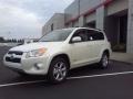 2010 Blizzard White Pearl Toyota RAV4 Limited  photo #3