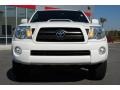 2008 Super White Toyota Tacoma V6 PreRunner TRD Sport Double Cab  photo #2