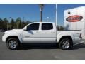 2008 Super White Toyota Tacoma V6 PreRunner TRD Sport Double Cab  photo #4