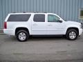 2008 Summit White Chevrolet Suburban 1500 LT 4x4  photo #2