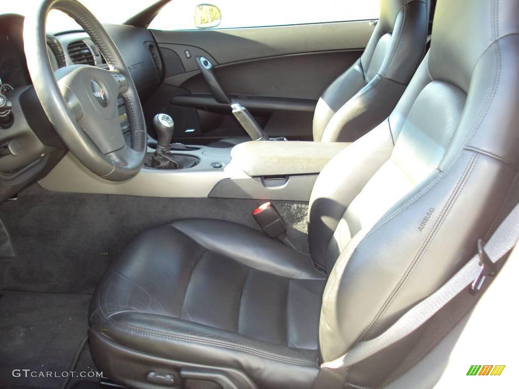 2007 Corvette Convertible - Arctic White / Ebony photo #4