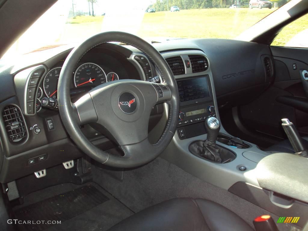 2007 Corvette Convertible - Arctic White / Ebony photo #5