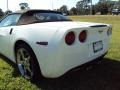 2007 Arctic White Chevrolet Corvette Convertible  photo #6