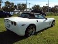 2007 Arctic White Chevrolet Corvette Convertible  photo #7