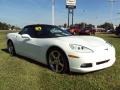 2007 Arctic White Chevrolet Corvette Convertible  photo #9